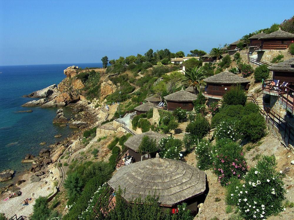 Calanica Resort Cefalù Exteriér fotografie