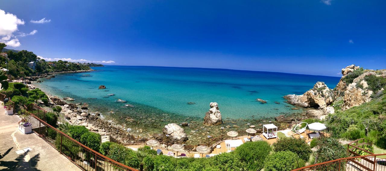 Calanica Resort Cefalù Exteriér fotografie