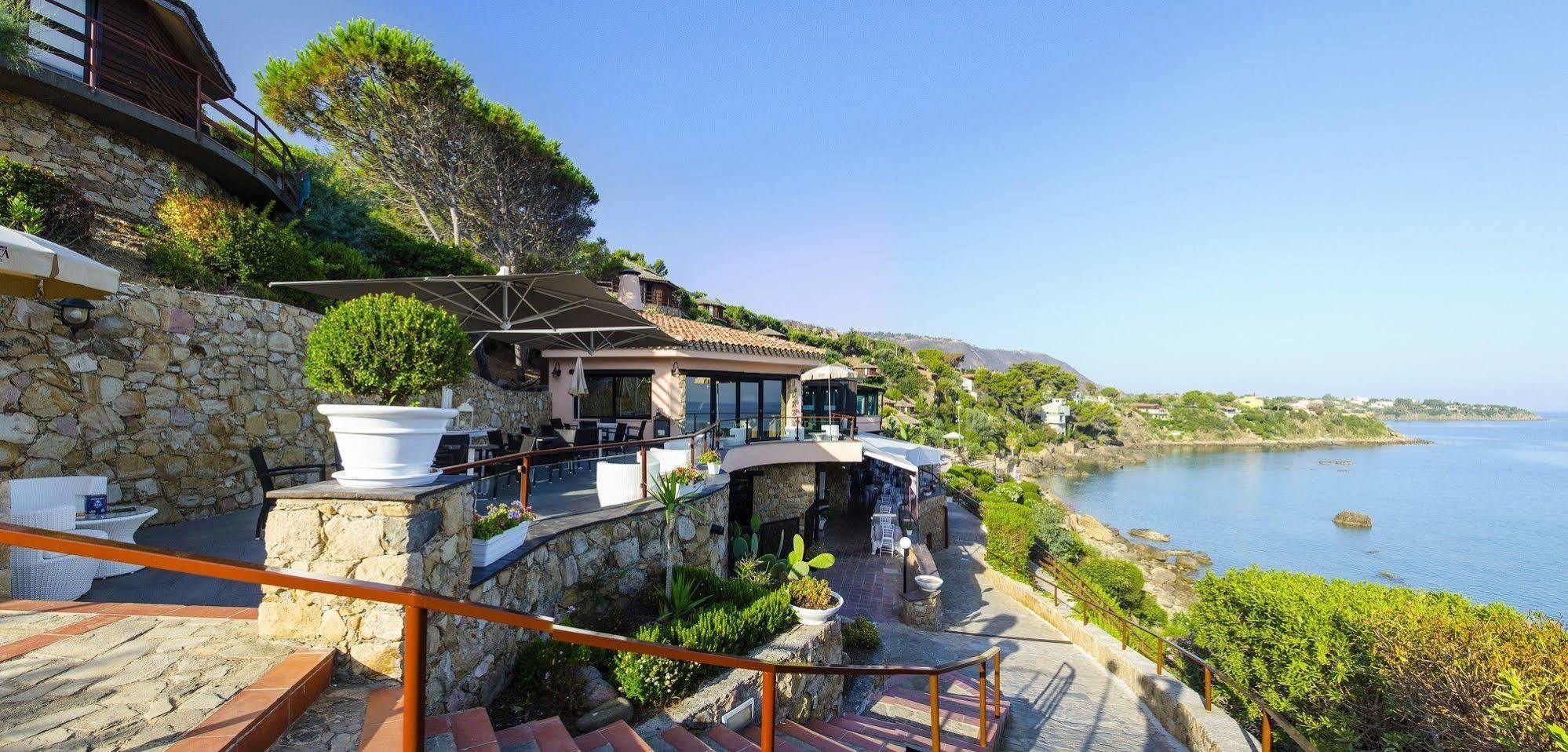 Calanica Resort Cefalù Exteriér fotografie