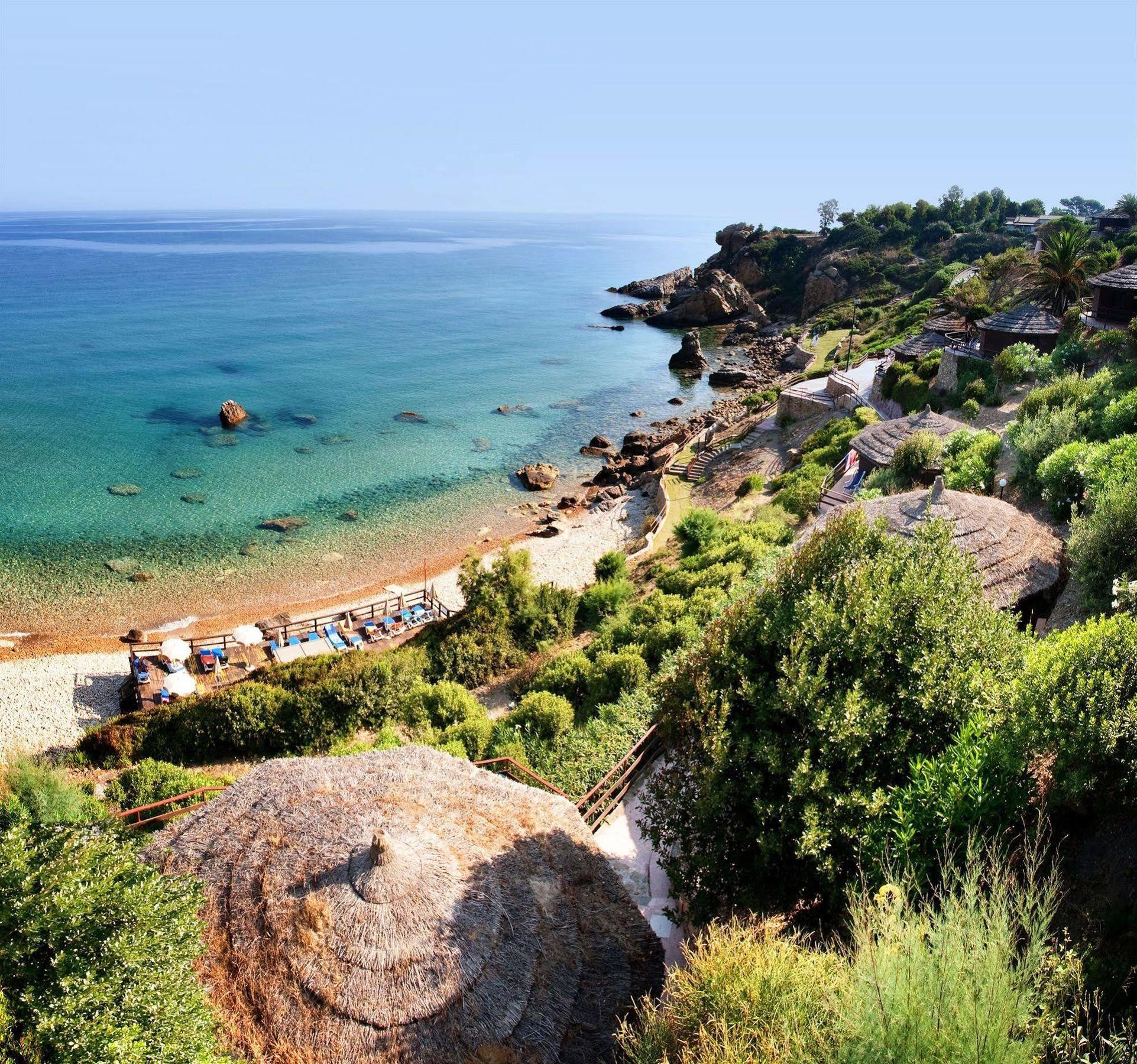 Calanica Resort Cefalù Exteriér fotografie