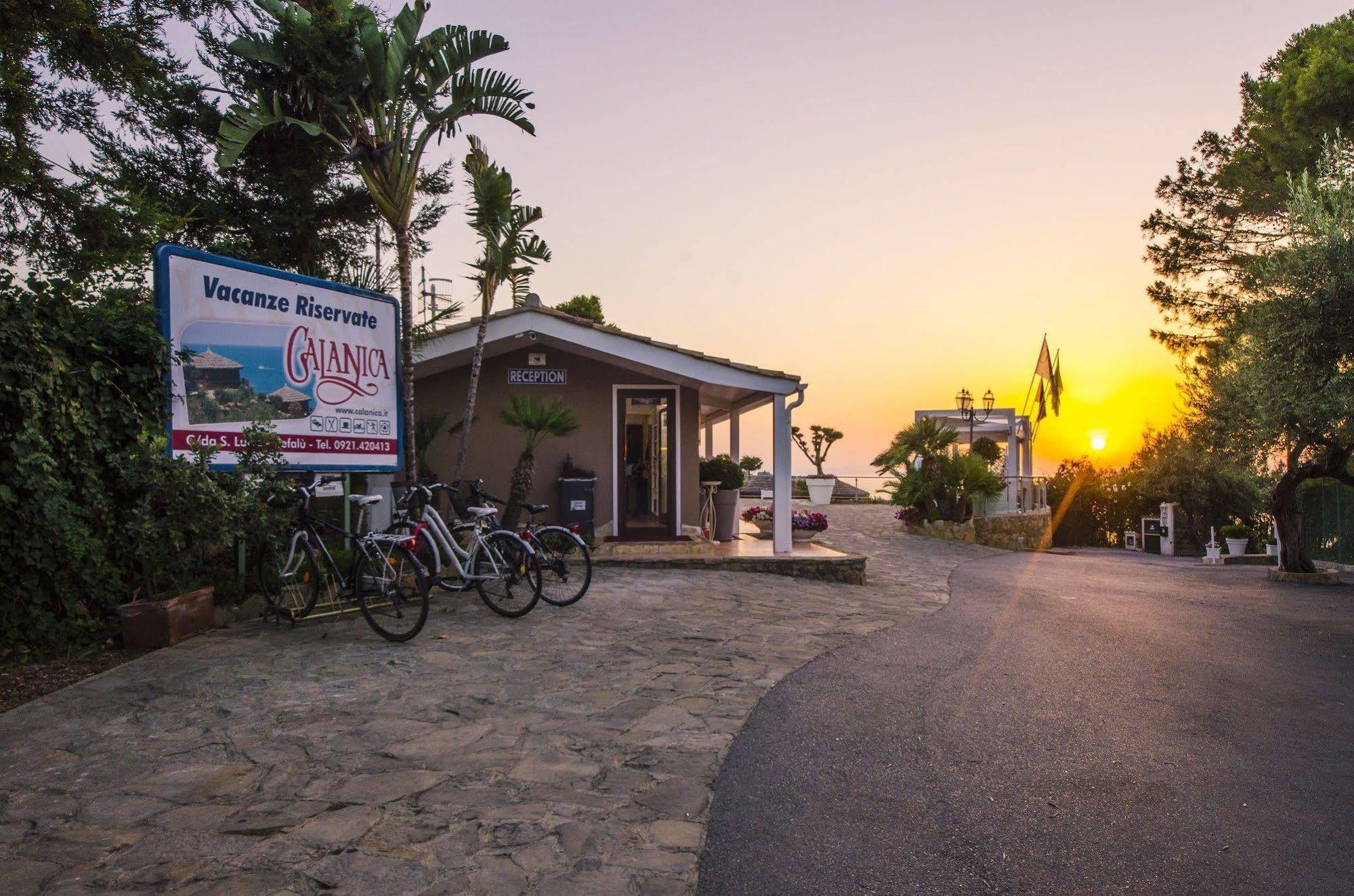 Calanica Resort Cefalù Exteriér fotografie